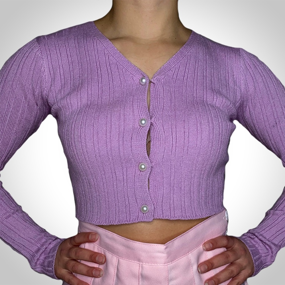 Cropped Cardigan